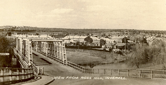 1940 Inverell bridge